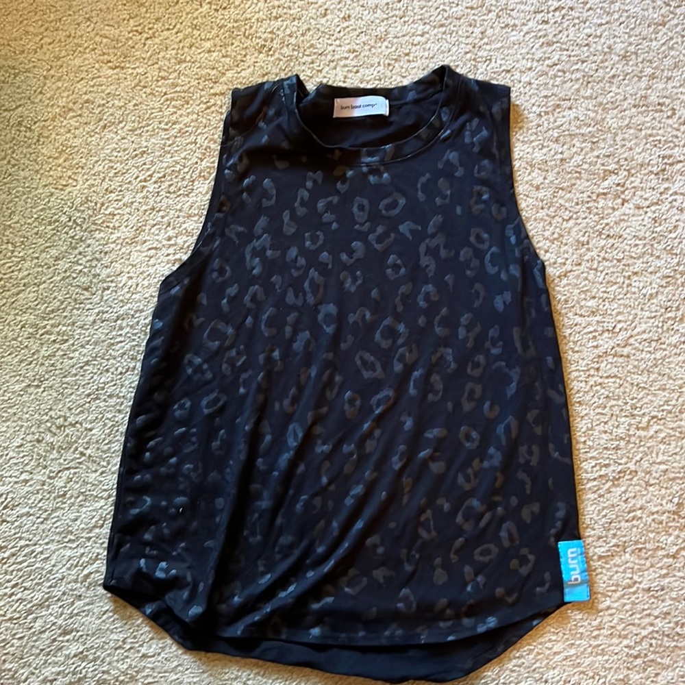 BURN Bootcamp Cheetah Muscle Tank